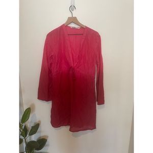 Athleta swimsuit coverup 